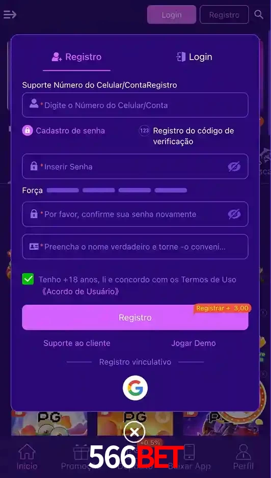 566BET